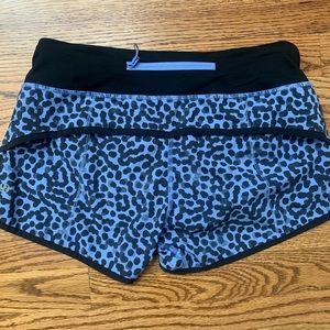 lululemon running shorts - Blue